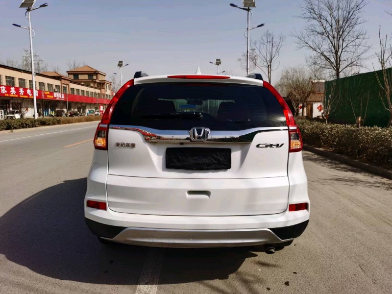 枣庄16年本田CRV2
