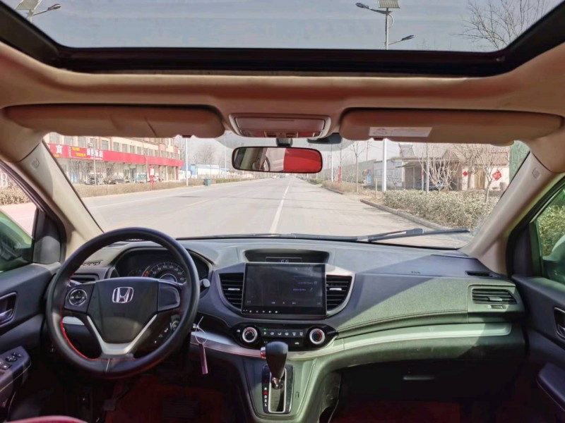 枣庄16年本田CRV1