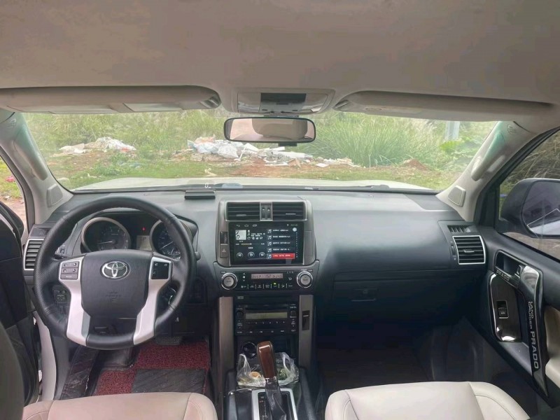 宜昌13年丰田普拉多4