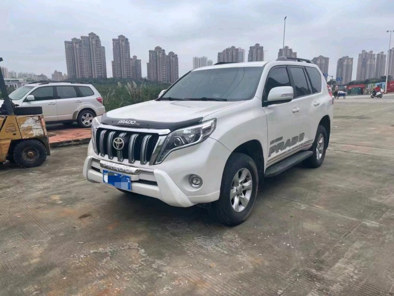 宜昌13年丰田普拉多3