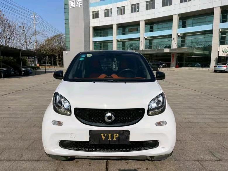 盐城16年奔驰smart9