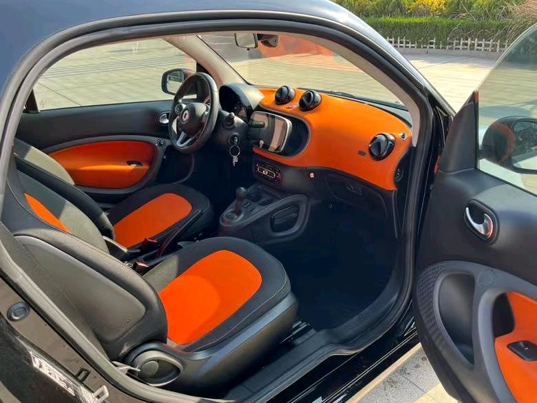 盐城16年奔驰smart5