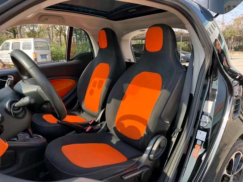 盐城16年奔驰smart4