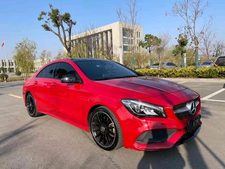 盐城18年奔驰CLA2