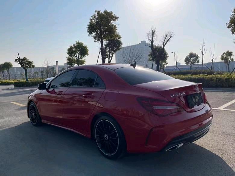 盐城18年奔驰CLA8