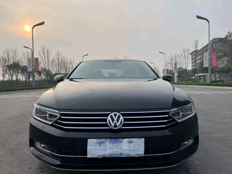 枣庄18年大众迈腾1