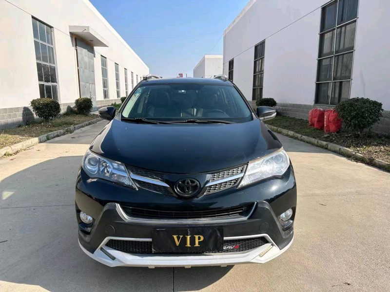 盐城13年丰田RAV4荣放1
