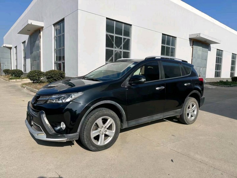盐城13年丰田RAV4荣放2