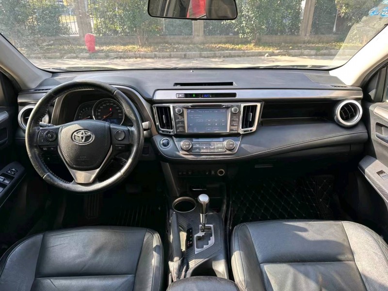 盐城13年丰田RAV4荣放7