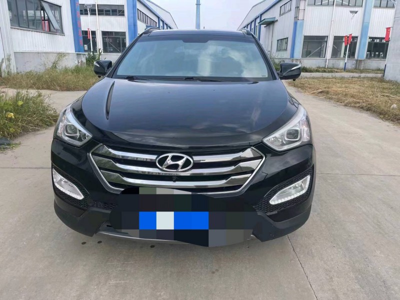 廊坊14年现代新胜达1