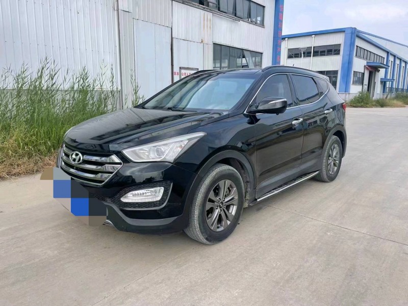 廊坊14年现代新胜达2