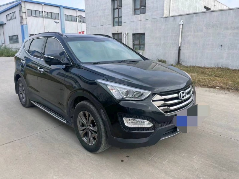 廊坊14年现代新胜达3