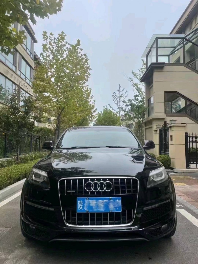 枣庄13年奥迪Q78