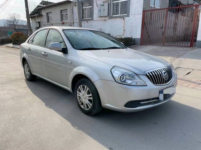 济南17年别克凯越2