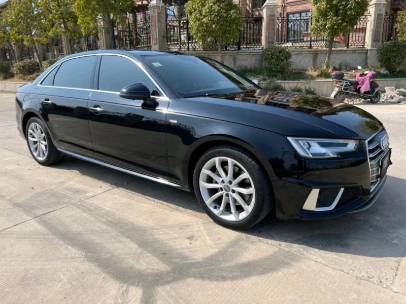盐城19年奥迪A4L3