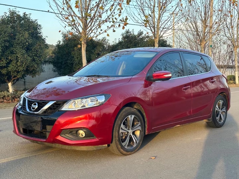 徐州19年日产骐达4