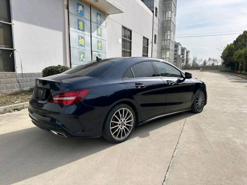 盐城18年奔驰CLA8