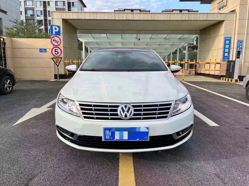 淄博14年大眾CC1