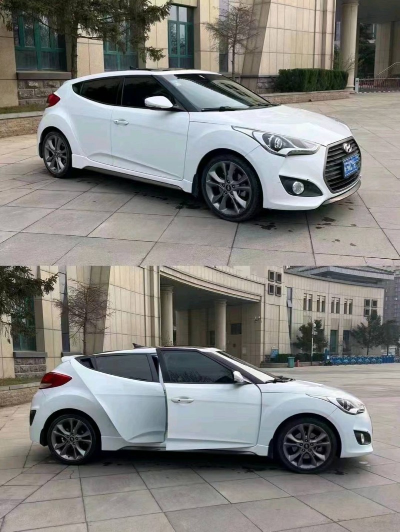 济南16年现代飞思3