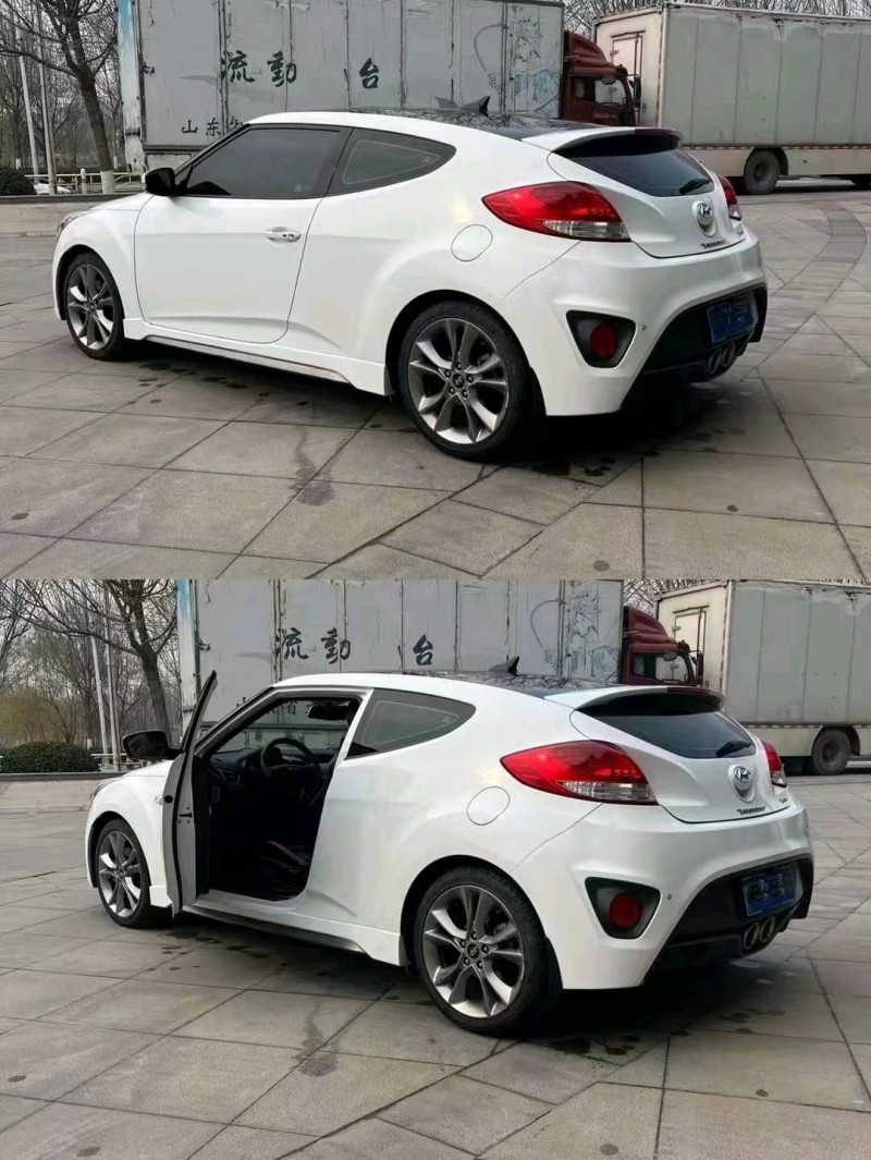 济南16年现代飞思8