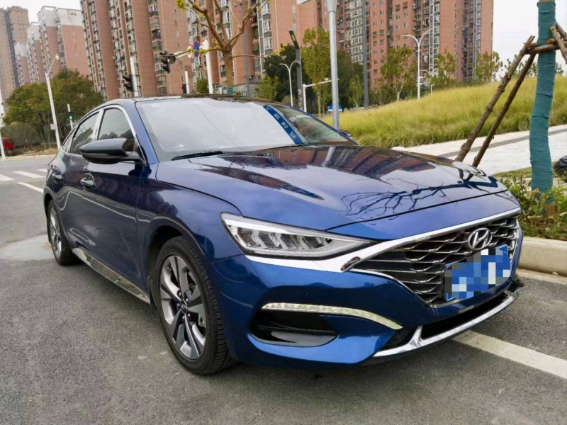 宜昌20年现代菲斯塔3