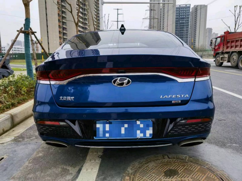 宜昌20年现代菲斯塔9