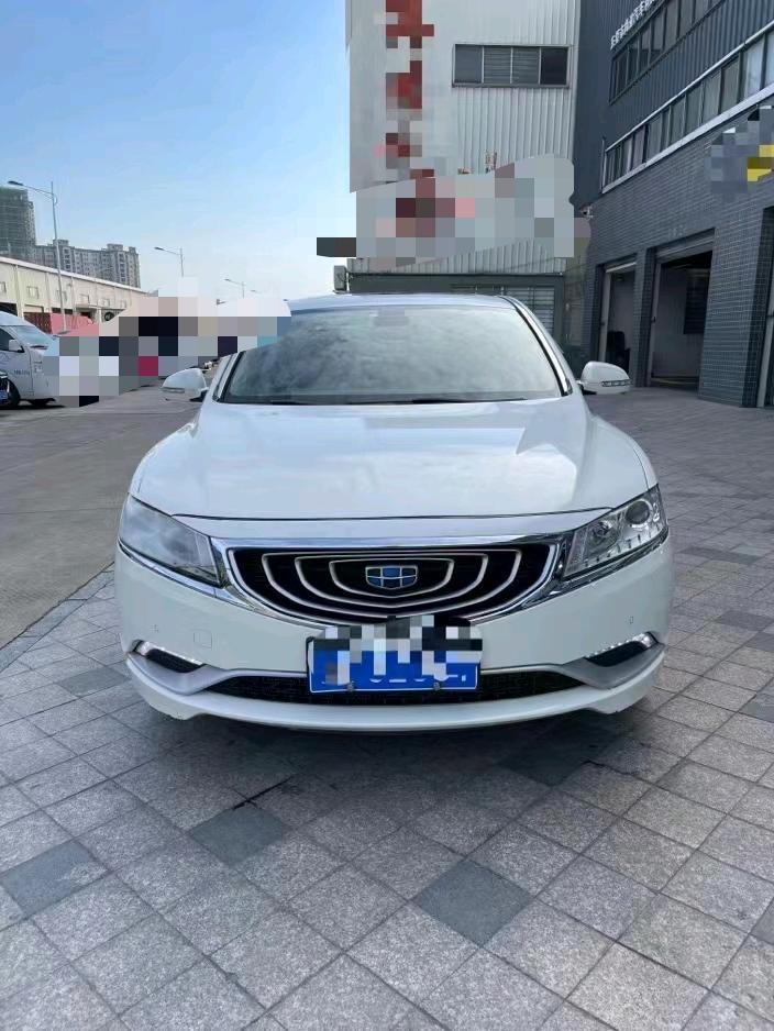 东莞17年吉利博瑞1