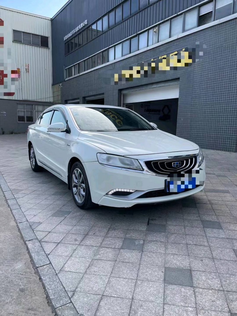 东莞17年吉利博瑞2