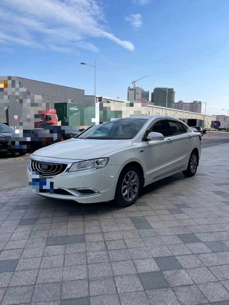 东莞17年吉利博瑞3