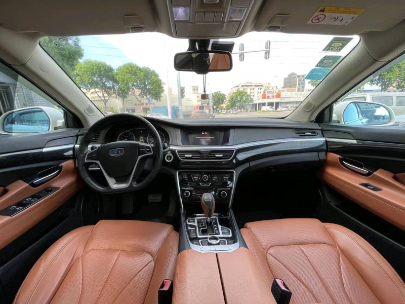 东莞17年吉利博瑞4