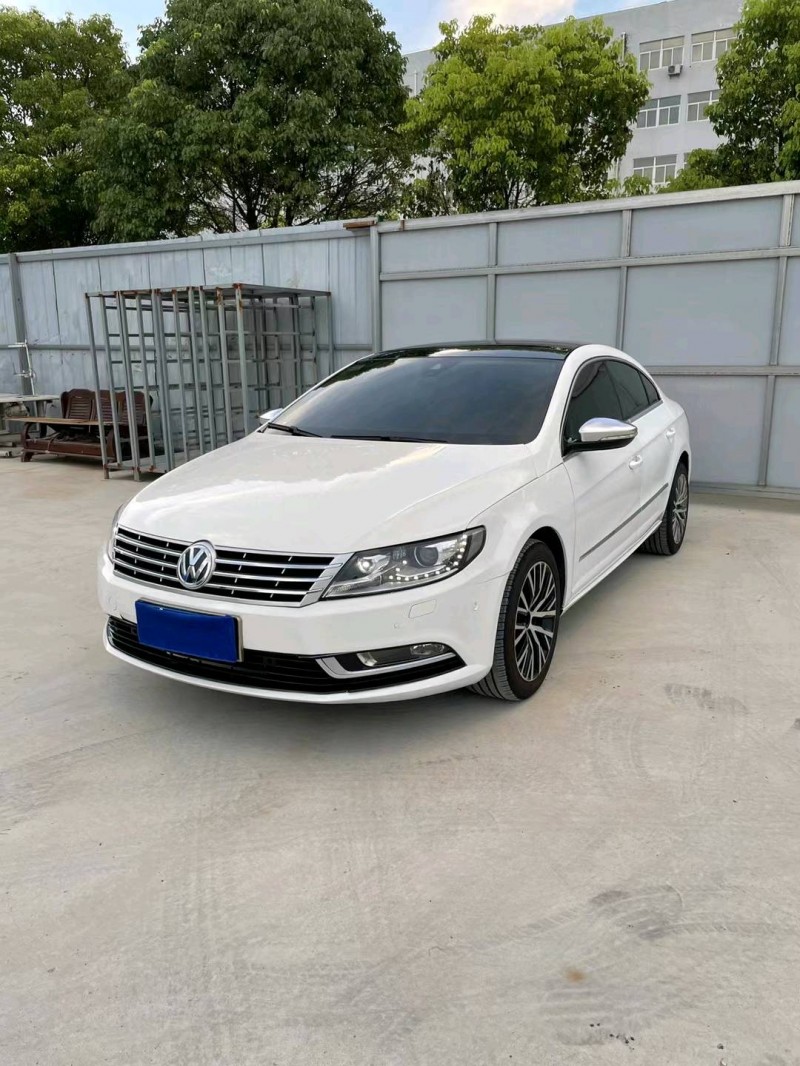 徐州14年大众CC7