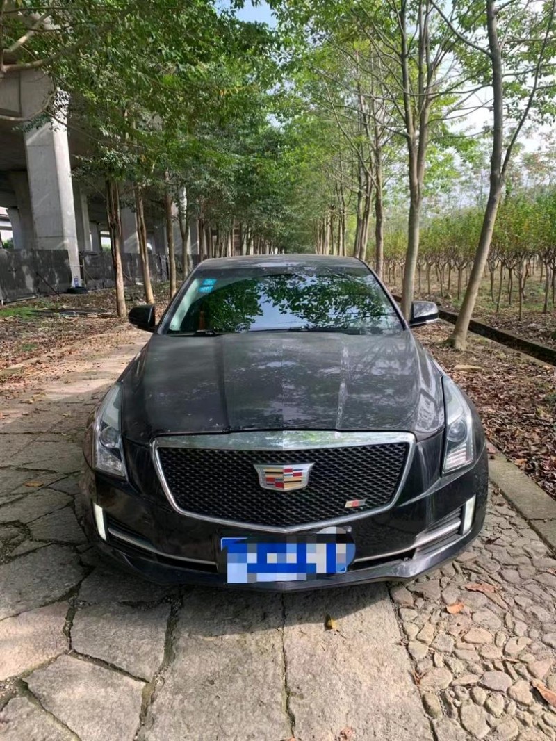 嘉兴17年凯迪拉克ATS-L1