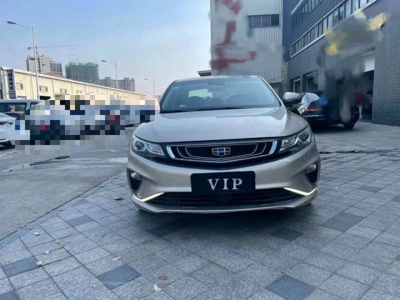 东莞18年吉利帝豪GL1