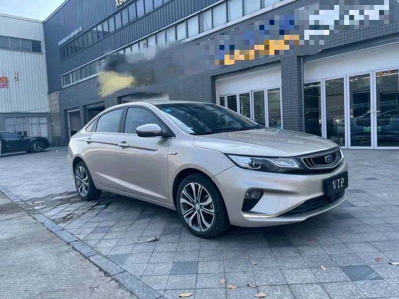 东莞18年吉利帝豪GL3