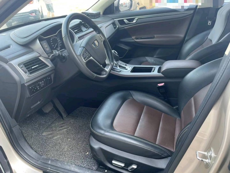 东莞18年吉利帝豪GL4