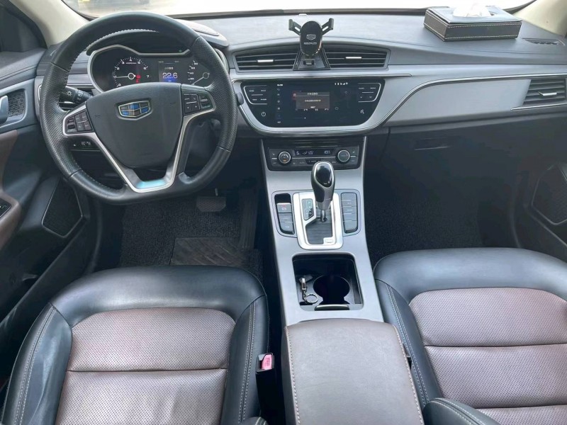 东莞18年吉利帝豪GL6