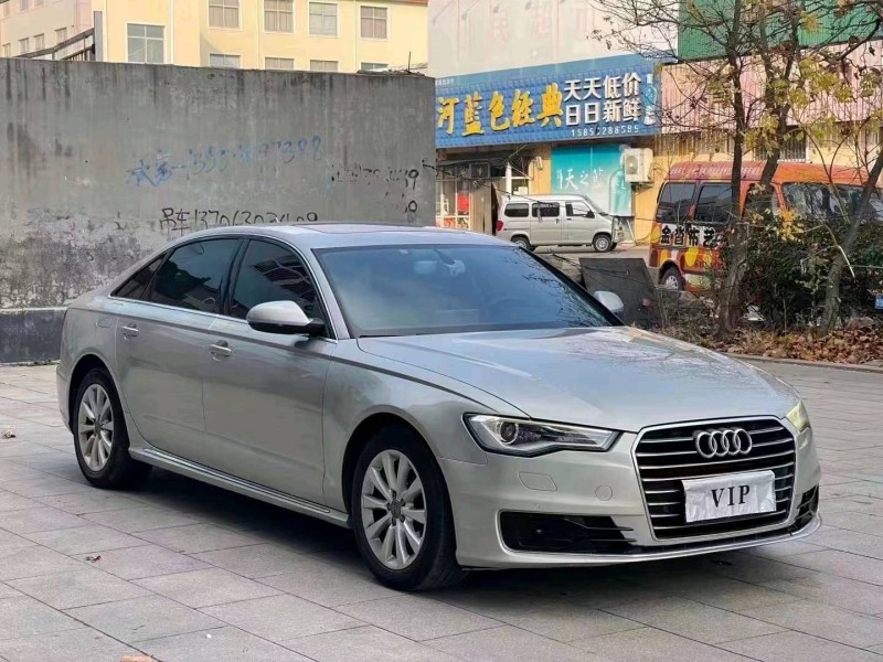 枣庄16年奥迪A6L3