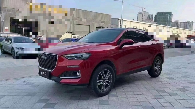 东莞21年哈弗F52