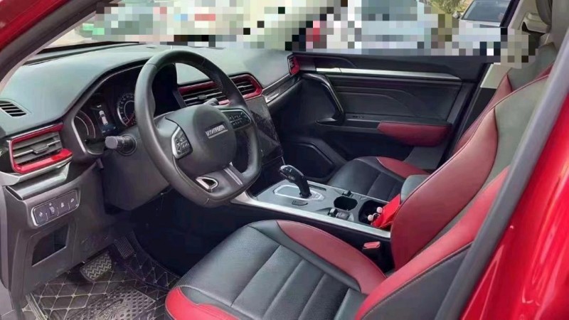 东莞21年哈弗F54