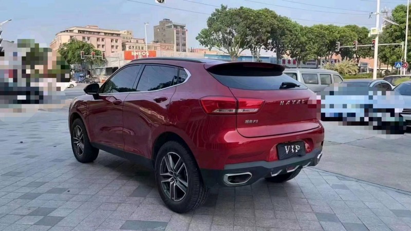 东莞21年哈弗F58