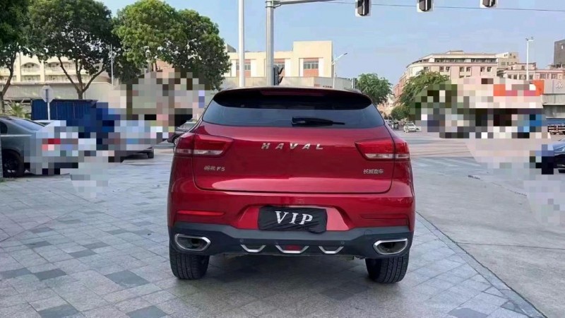 东莞21年哈弗F59