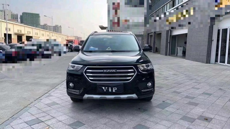 东莞20年哈弗H61