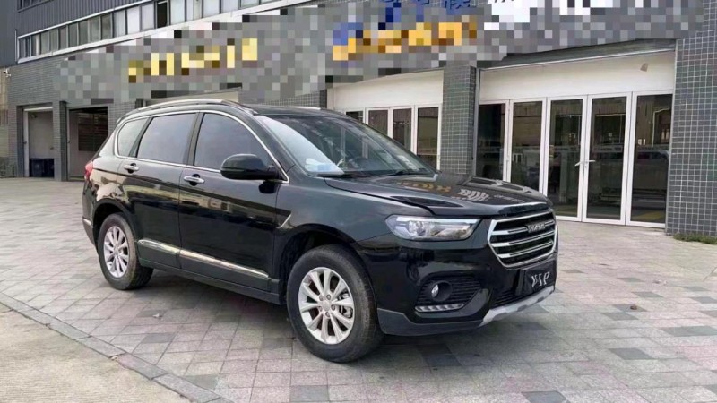 东莞20年哈弗H62