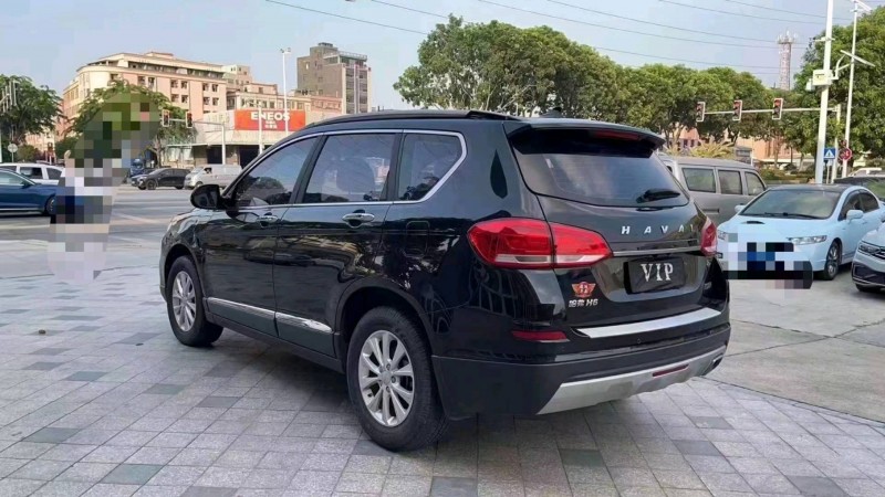 东莞20年哈弗H67