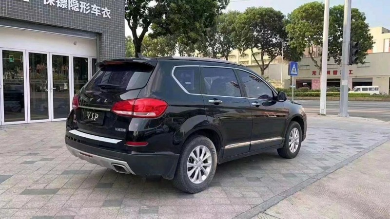 东莞20年哈弗H68