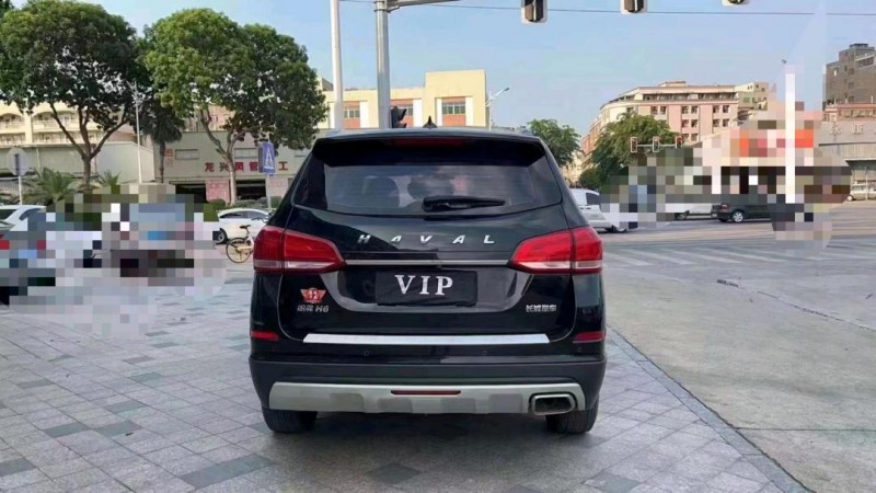 东莞20年哈弗H69