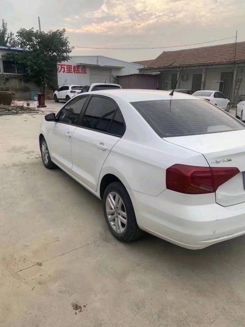 北京19年大众捷达4