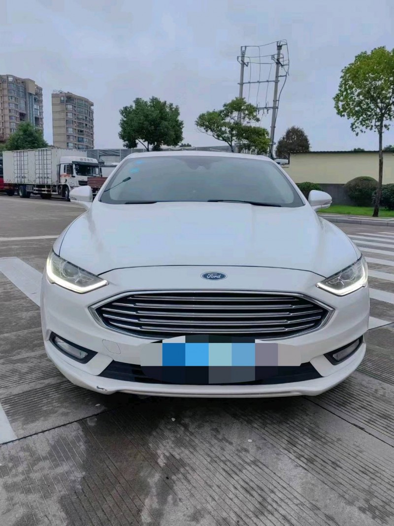 嘉兴17年福特蒙迪欧1