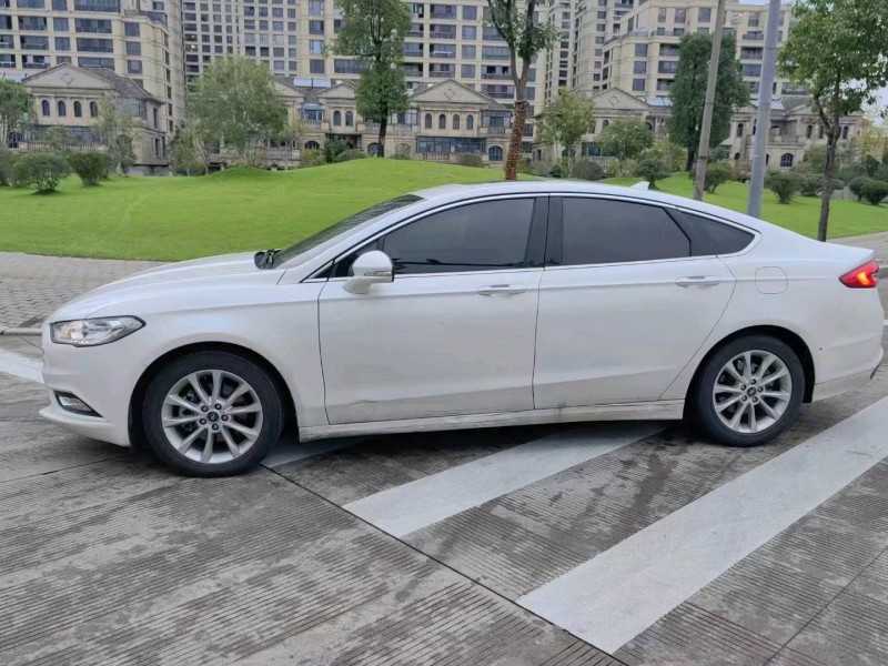 嘉兴17年福特蒙迪欧2