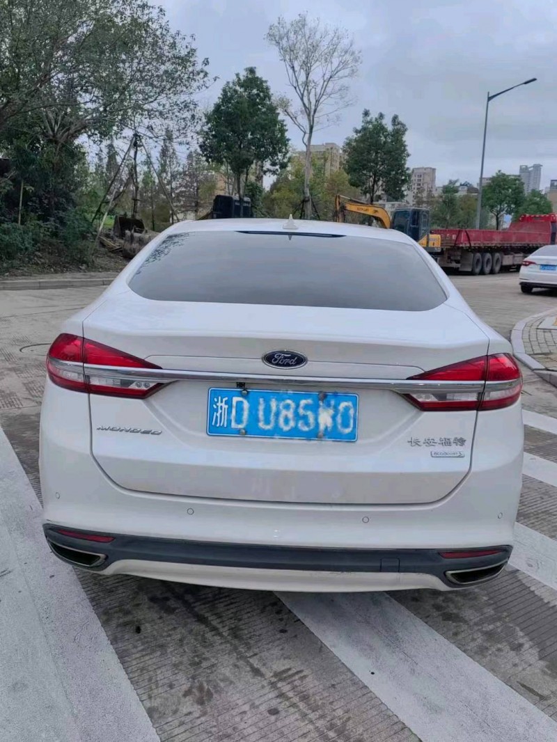 嘉兴17年福特蒙迪欧3